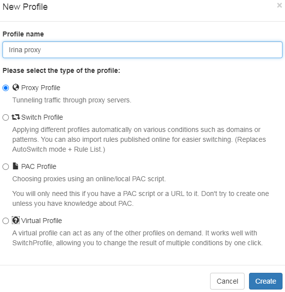 Request while getting browser profile data. Request while getting browser profile data